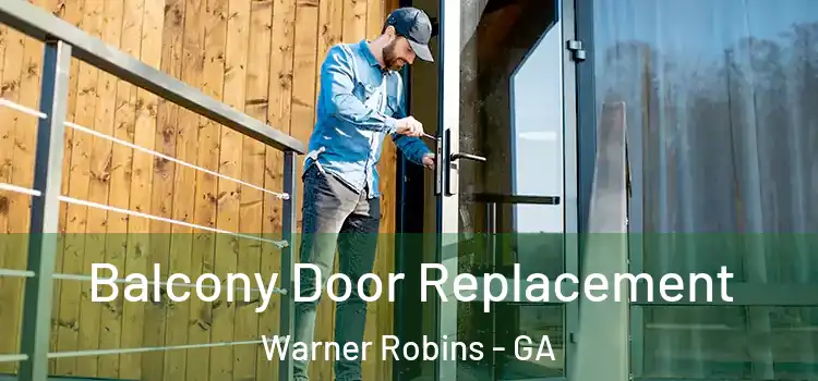  Balcony Door Replacement Warner Robins - GA