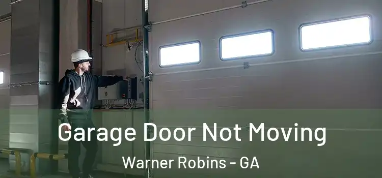  Garage Door Not Moving Warner Robins - GA