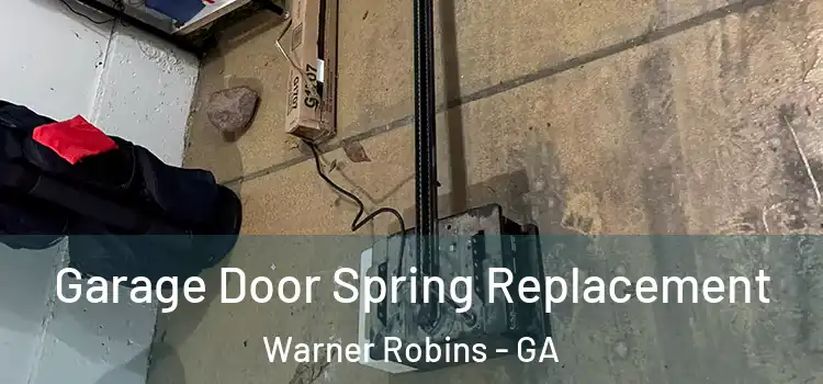  Garage Door Spring Replacement Warner Robins - GA