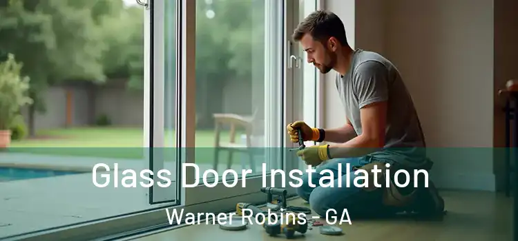 Glass Door Installation Warner Robins - GA