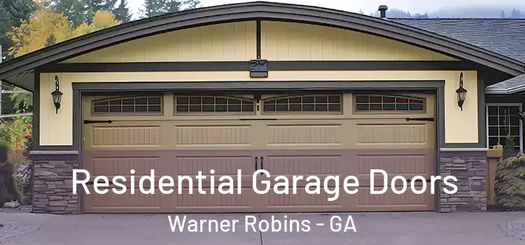  Residential Garage Doors Warner Robins - GA